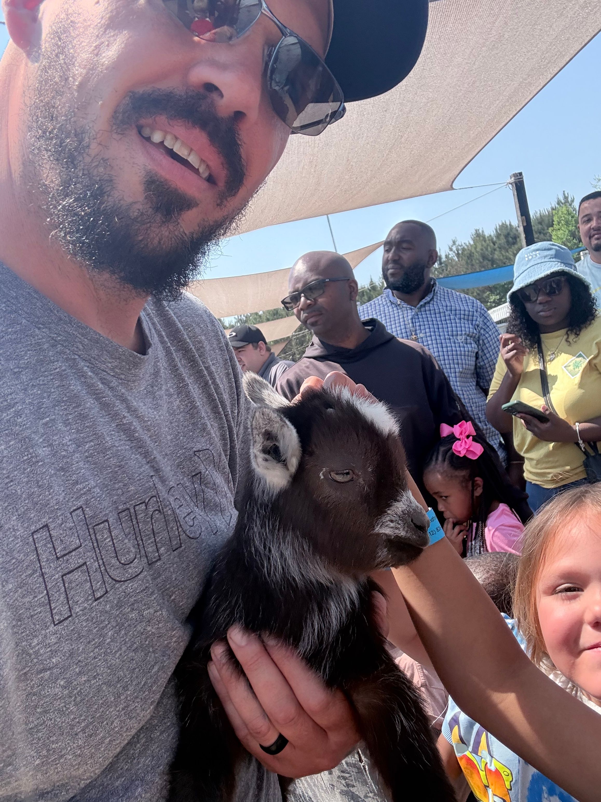 Baby goat 😍😍😍😍