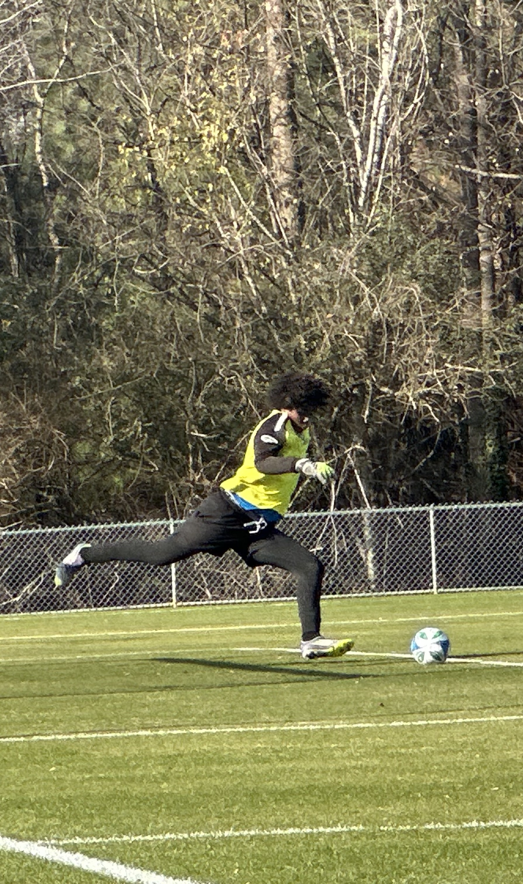Goalie!