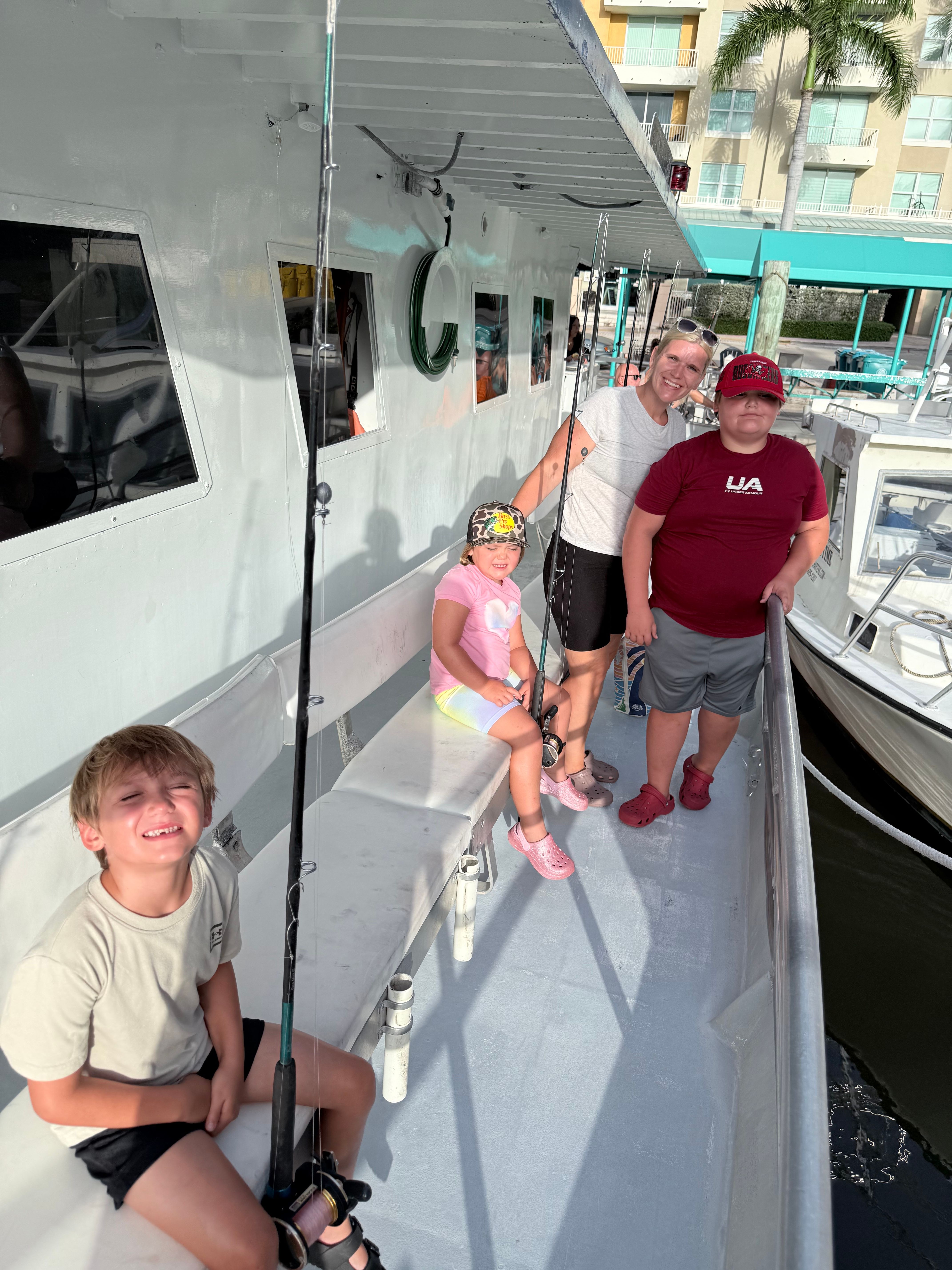 Gone fishing